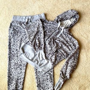 Athleta.  Balance Jogger and Sweatshirt